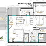 Nyaraló 4 Personen Mit Sauna F0h8 Ruhla