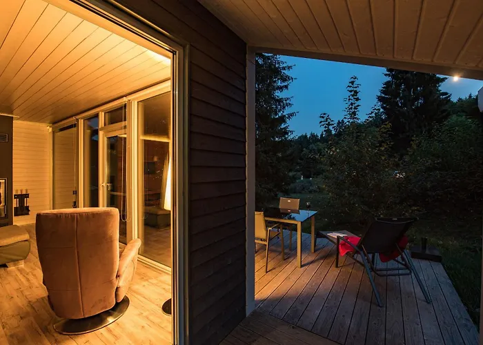 4 Personen Mit Sauna F0h8 * Ruhla