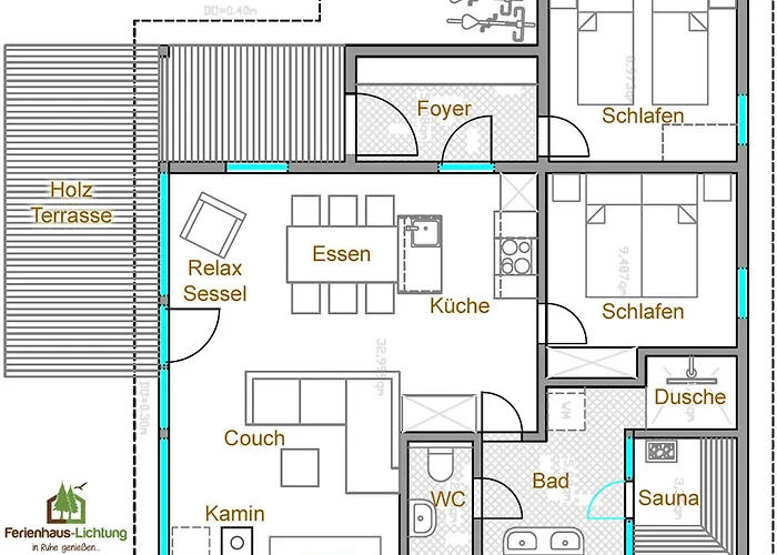 Tatil Evi 4 Personen Mit Sauna F0h8 Ruhla